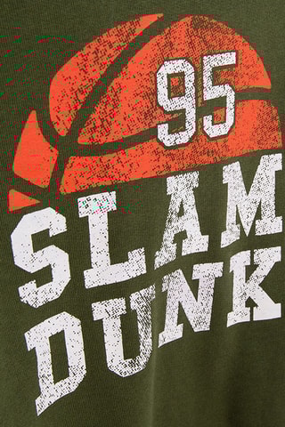 Sweat Slam Dunk - Kaki