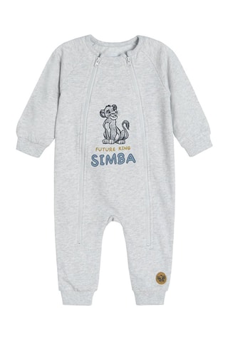 Dors-bien Simba Le Roi Lion Disney - Gris clair chiné