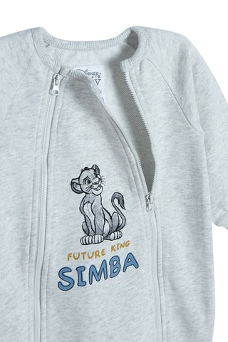 Dors-bien Simba Le Roi Lion Disney - Gris clair chiné