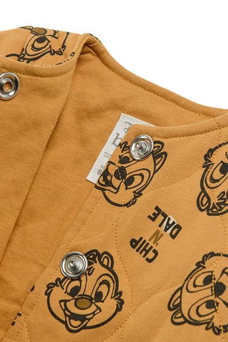 Dors-bien en coton biologique Tic et Tac Chip’N Dale Disney - Marron clair