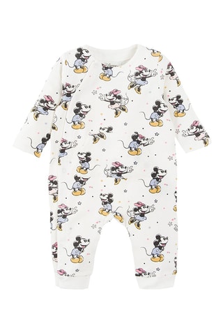 Dors-bien Mickey et Minnie Disney - Ecru