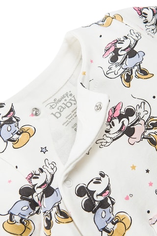 Dors-bien Mickey et Minnie Disney - Ecru