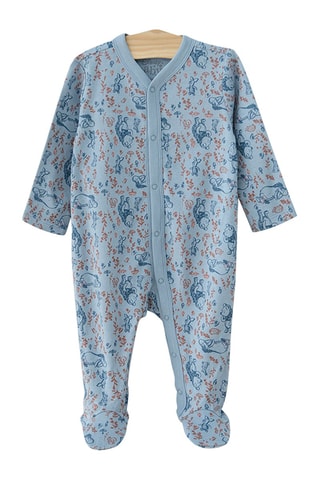 2 grenouillères Winnie l'Ourson Disney - Multicolore