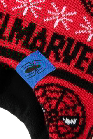 Bonnet à pompon Spider-Man Avengers Marvel - Rouge