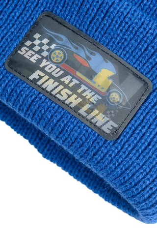 Bonnet Hot Wheels - Bleu