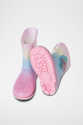 Bottes de pluie Stella Pat’ Patrouille - Rose et ciel