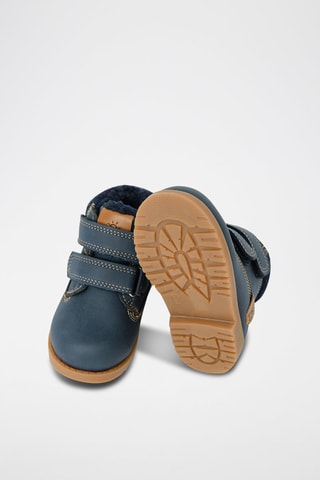 Boots fourrés - Bleu marine