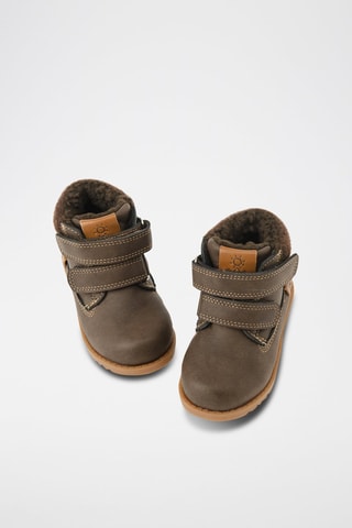 Boots fourrés - Marron