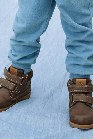 Boots fourrés - Marron