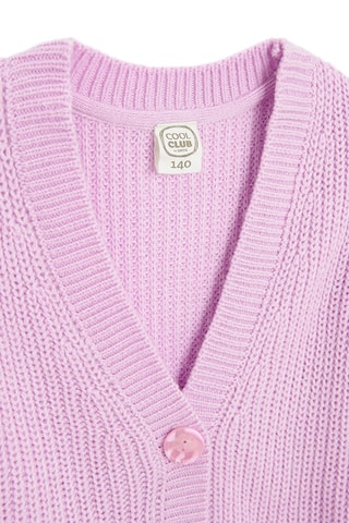 Gilet - Violet clair