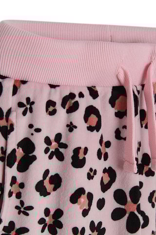 Pantalon - Rose et noir