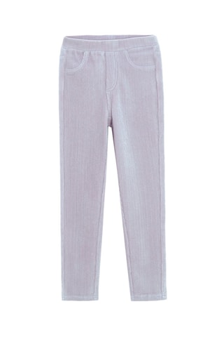Pantalon en velours - Mauve