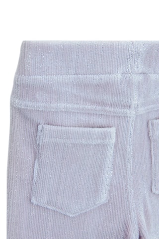Pantalon en velours - Mauve