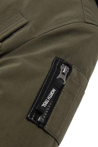 Parka à capuche - Kaki