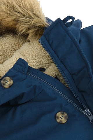Parka à capuche - Bleu marine