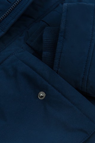 Parka à capuche - Bleu marine