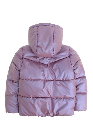 Doudoune à capuche - Violet