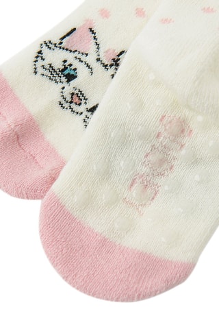 Chaussettes Marie Les Aristochats - Rose