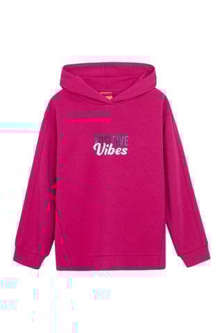 Sweat à capuche - Rose