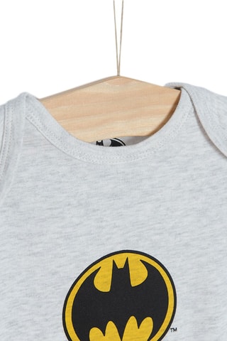 2 grenouillères Batman La Ligue des Justiciers DC Comics - Multicolore