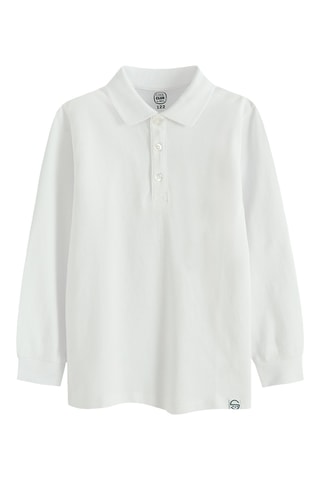 Polo - Blanc