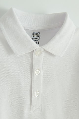 Polo - Blanc