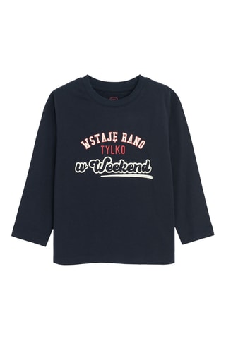 T-shirt - Bleu nuit