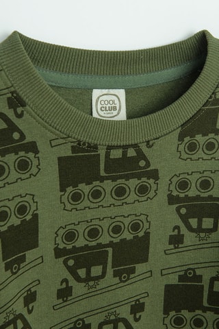 Sweat - Vert olive