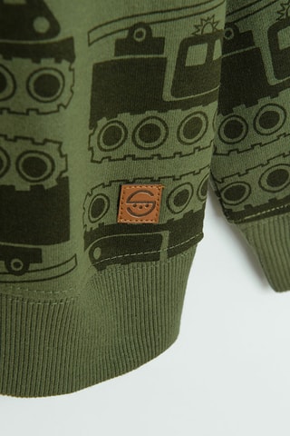 Sweat - Vert olive