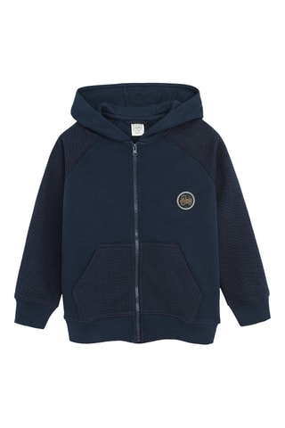 Sweat à capuche - Bleu marine