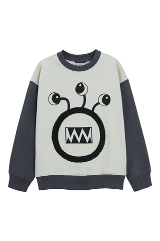 Sweat - Blanc