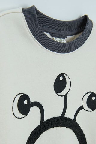 Sweat - Blanc