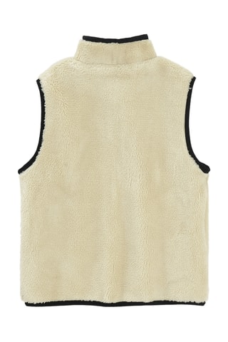 Veste sans manches - Ecru