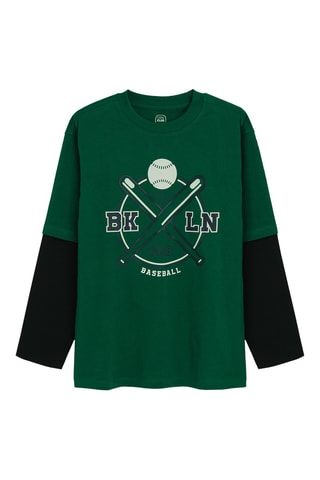 T-shirt - Vert foncé
