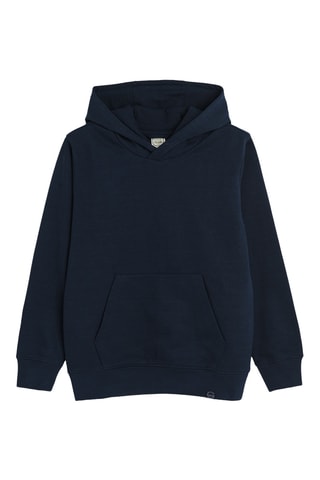 Sweat à capuche - Bleu marine