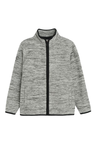 Veste - Gris clair chiné