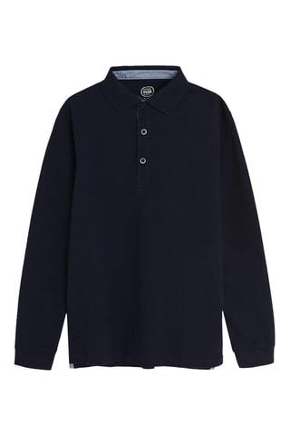Polo - Bleu marine