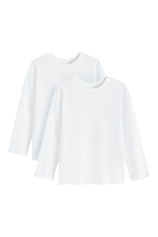 2 t-shirts - Blanc