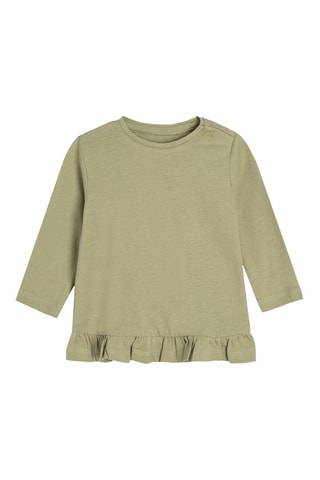 3 t-shirts - Blanc et rose poudré