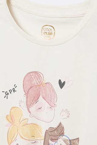 T-shirt - Ecru