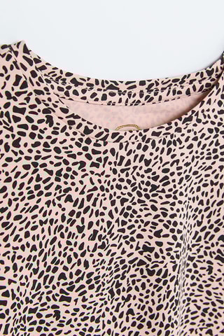 2 t-shirts - Noir et beige