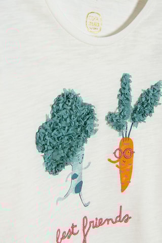 T-shirt - Beige