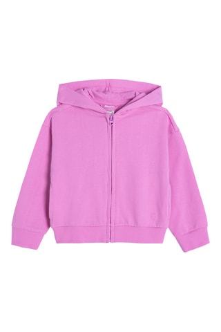 Sweat à capuche - Rose