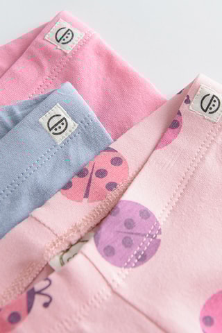 3 leggings - Rose et Ciel