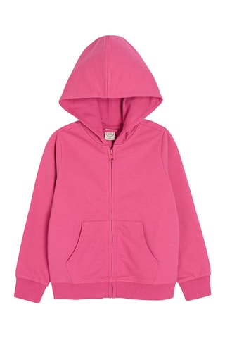 Sweat à capuche - Rose