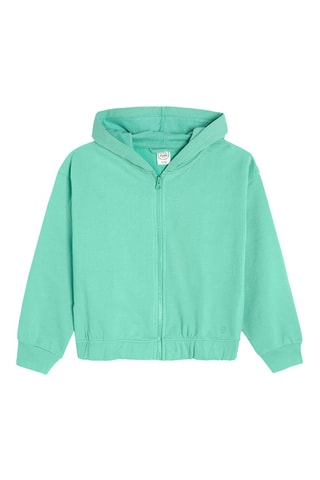Sweat à capuche - Vert clair