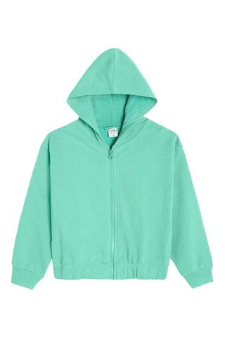 Sweat à capuche - Vert clair