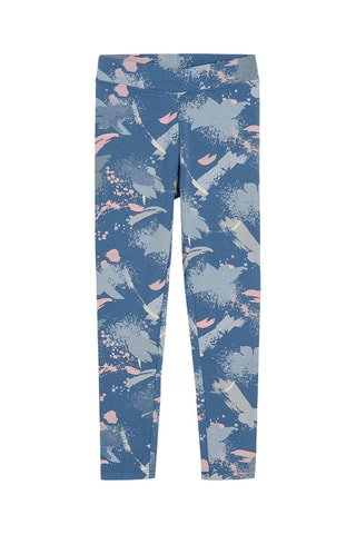 2 leggings - Ciel
