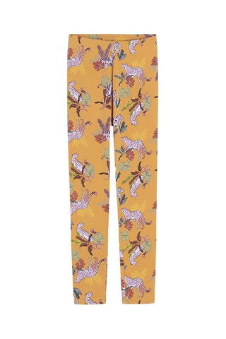 2 leggings - Jaune