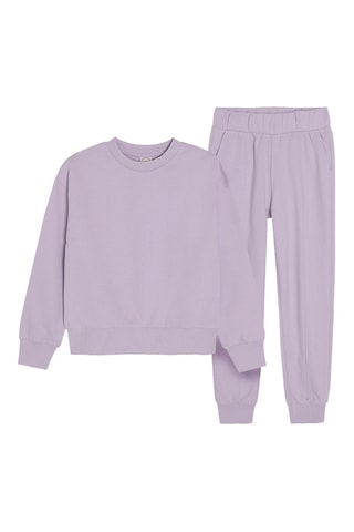 Sweat et jogging - Violet